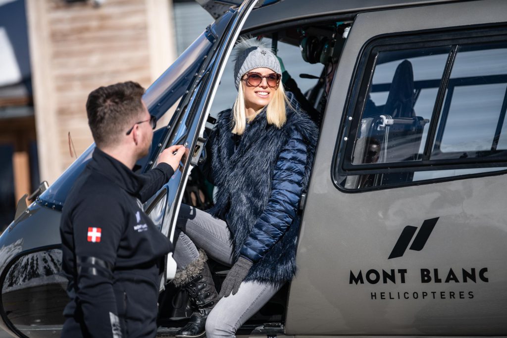 Transfert – Vol Taxi - Transfert – Vol Taxi - Mont Blanc Hélicoptères Les Arcs